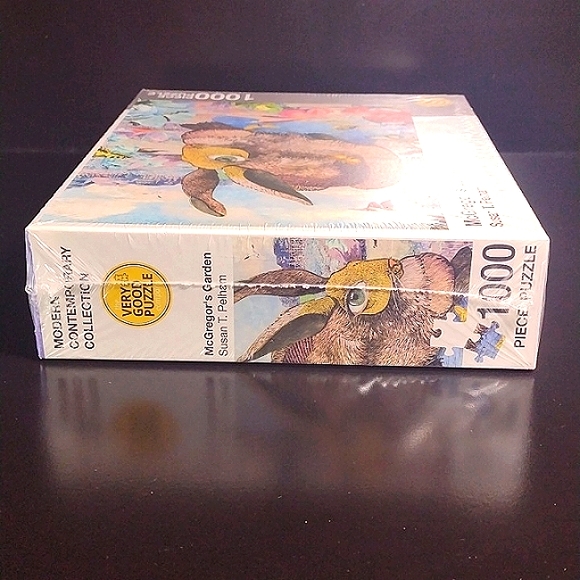 McGregor's Garden Susan T. Pelham Modern Contemporary Collection 1000 Piece - Picture 6 of 6